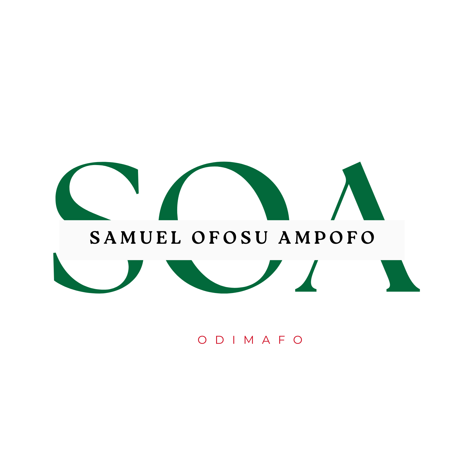 Samuel Ofosu Ampofo (Ph.D.)